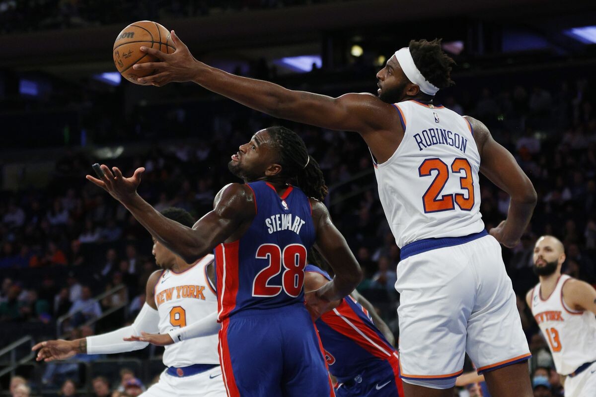 Kèo bóng rổ - Detroit Pistons vs New York Knicks - 7h00 - 30/11/2022