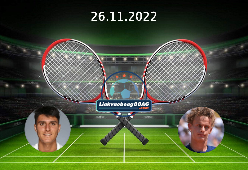 Kèo trận Llamas Ruiz P. vs Van Assche L. Tennis, Challenger Valencia, Spain, 26/11