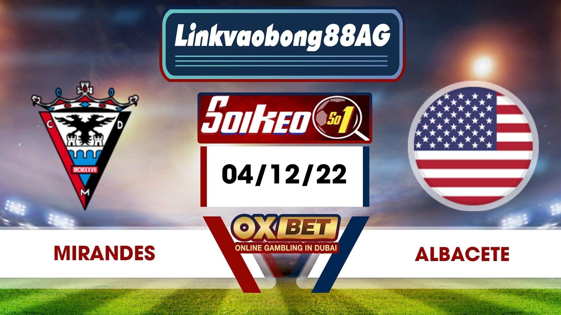 Soi kèo Bong88 Mirandes vs Albacete Balompie – 04/12/2022 – 00h30 sáng