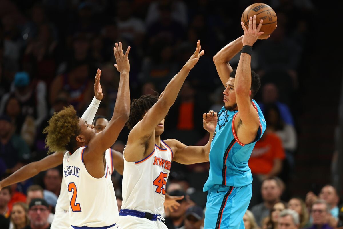 Kèo bóng rổ - New York Knicks vs Phoenix Suns - 3h00 - 3/1/2022
