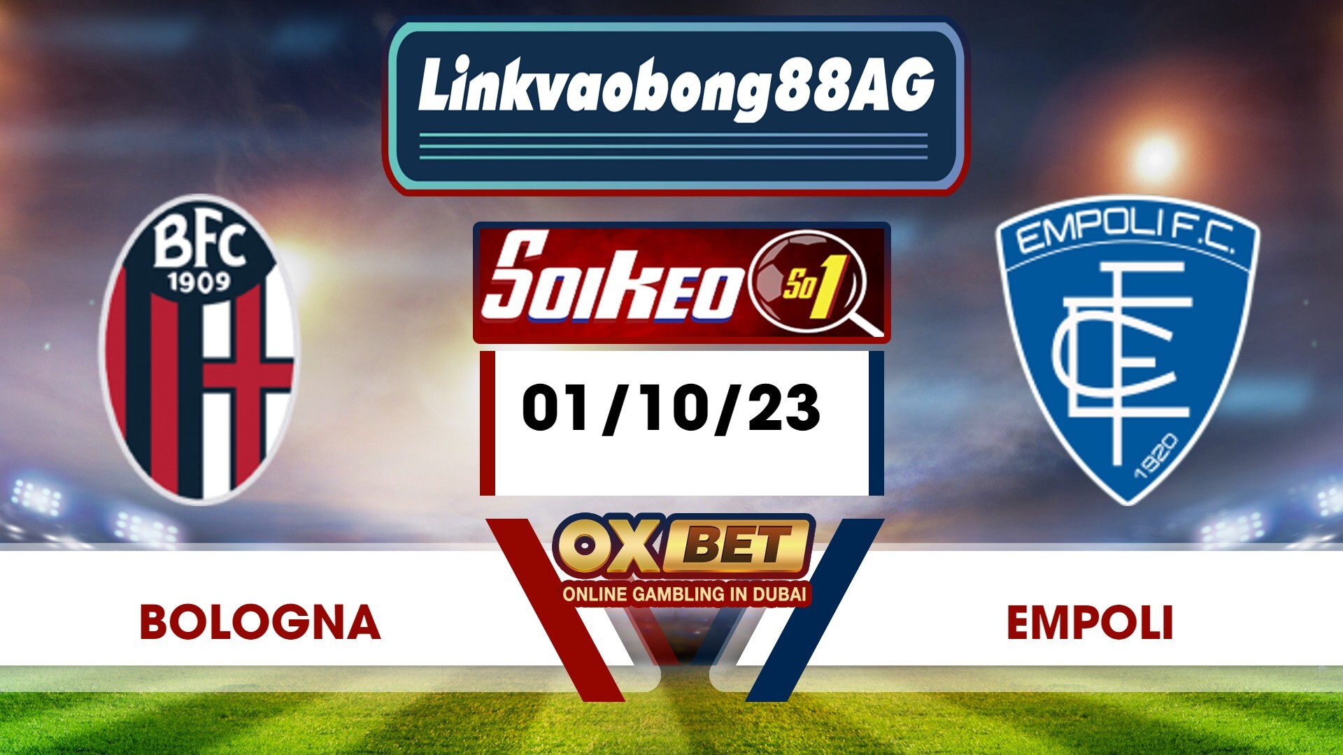 Soi kèo Bong88 Bologna vs Empoli – 01/10/2023 – 17h30 Tối