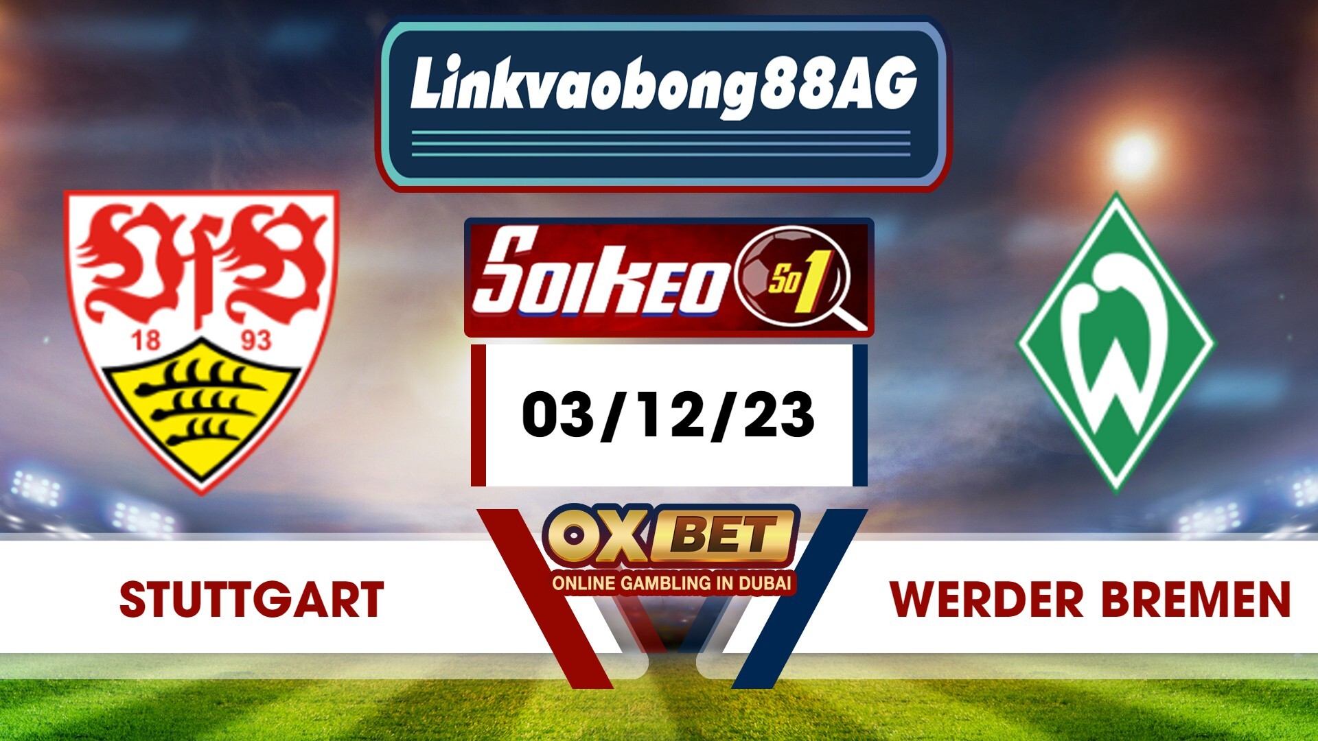 Soi kèo Bong88 Stuttgart vs Werder Bremen – 03/12/2023 – 00h30 sáng