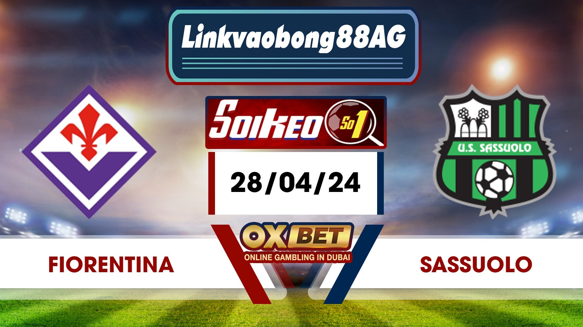 Soi kèo Bong88 Fiorentina vs Sassuolo – 29/04/2024 – 01h45 sáng