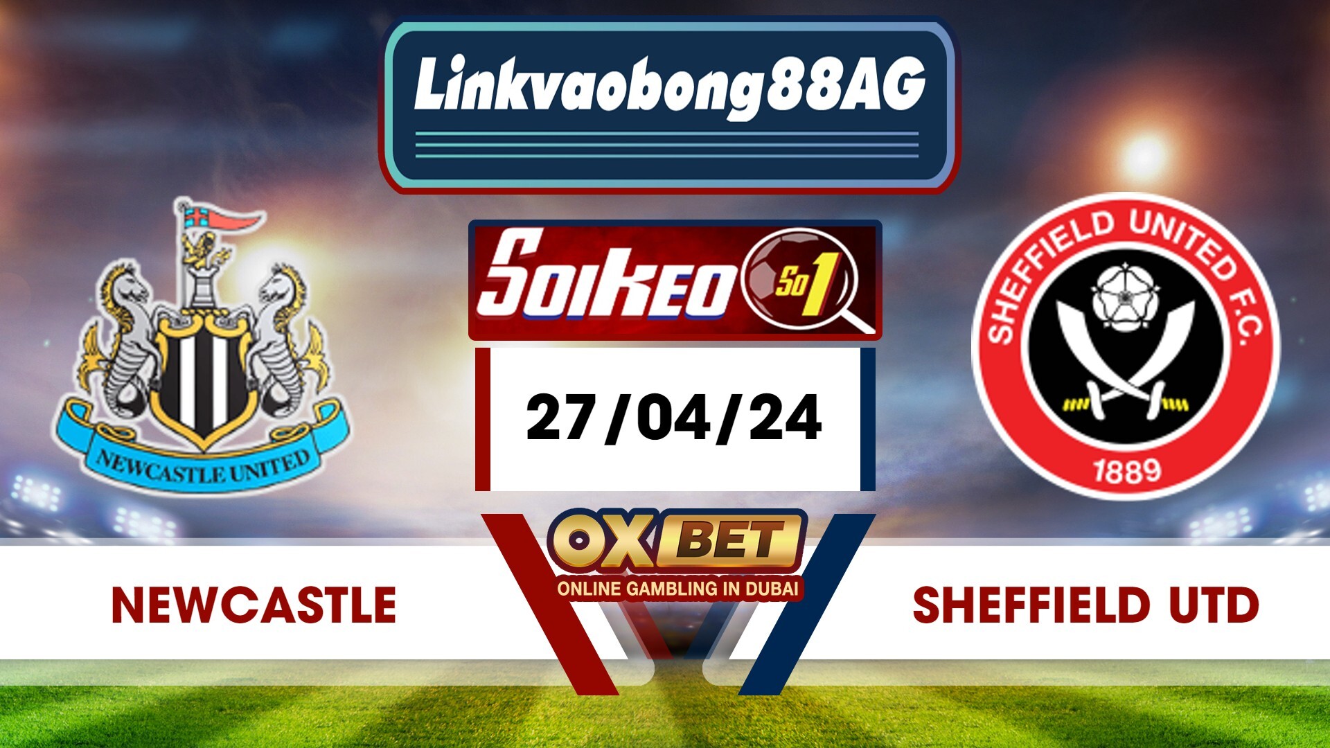Soi kèo Bong88 Newcastle vs Sheffield United – 27/04/2024 – 21h00 Tối