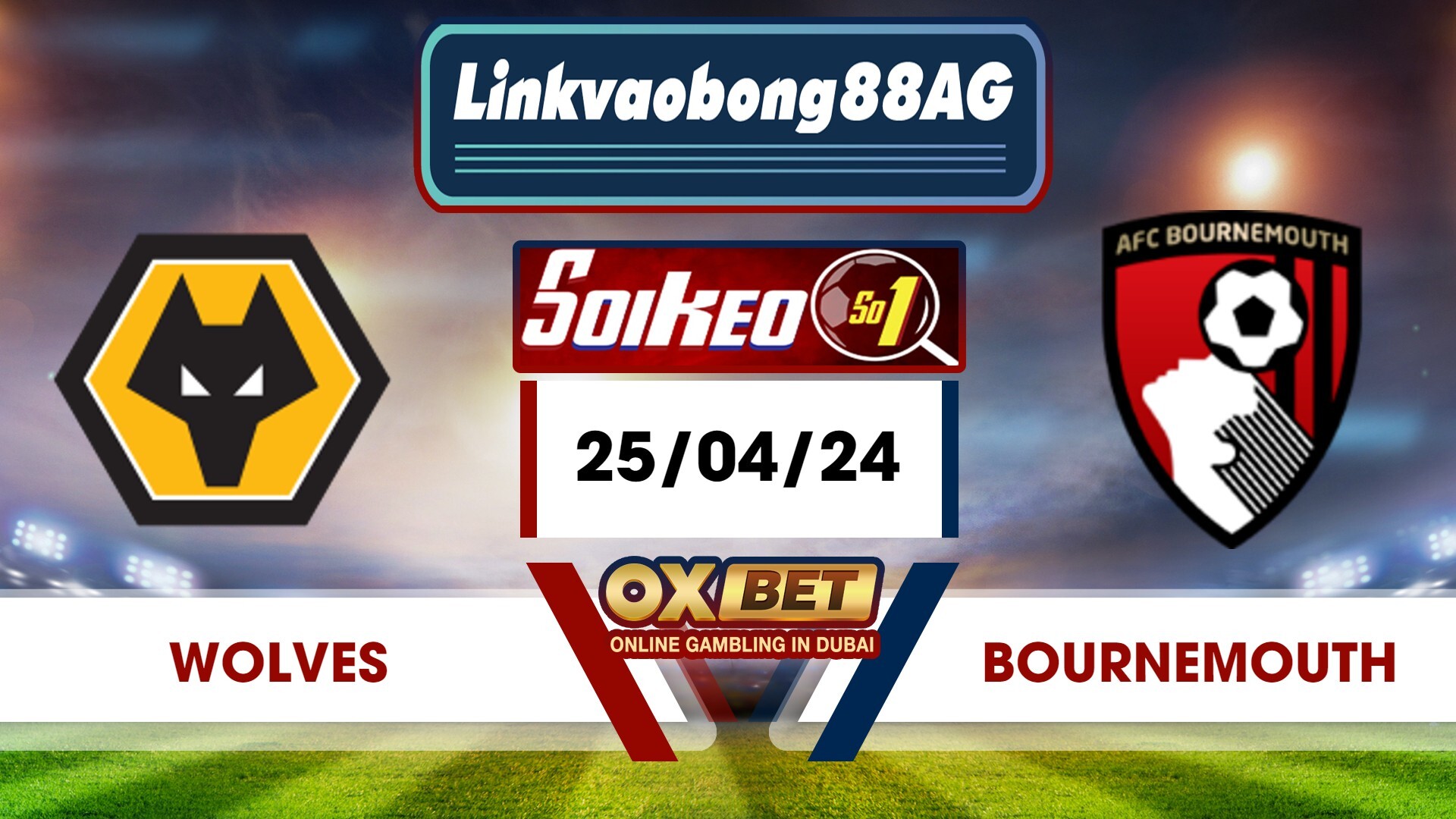Soi kèo Bong88 Wolves vs Bournemouth – 25/04/2024 – 01h45 sáng
