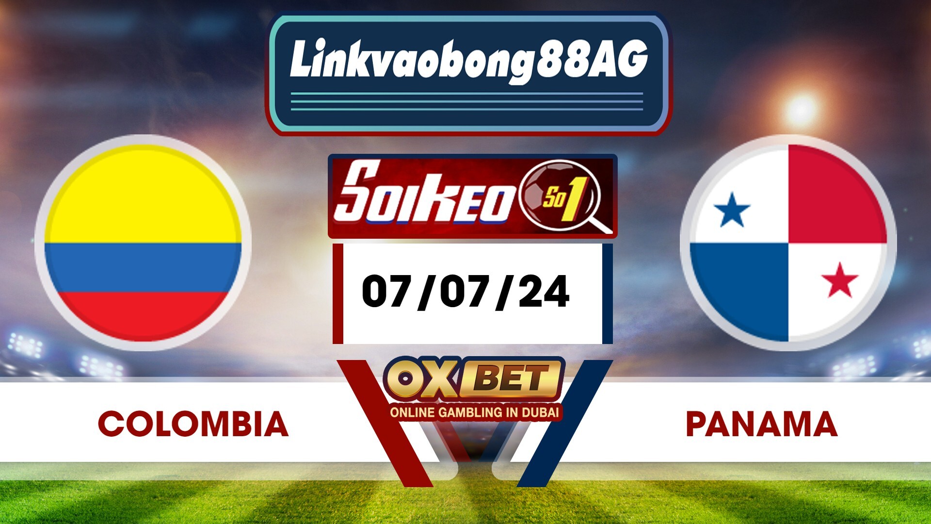 Soi kèo Bong88 Colombia vs Panama – 07/07/2024 – 05h00 sáng