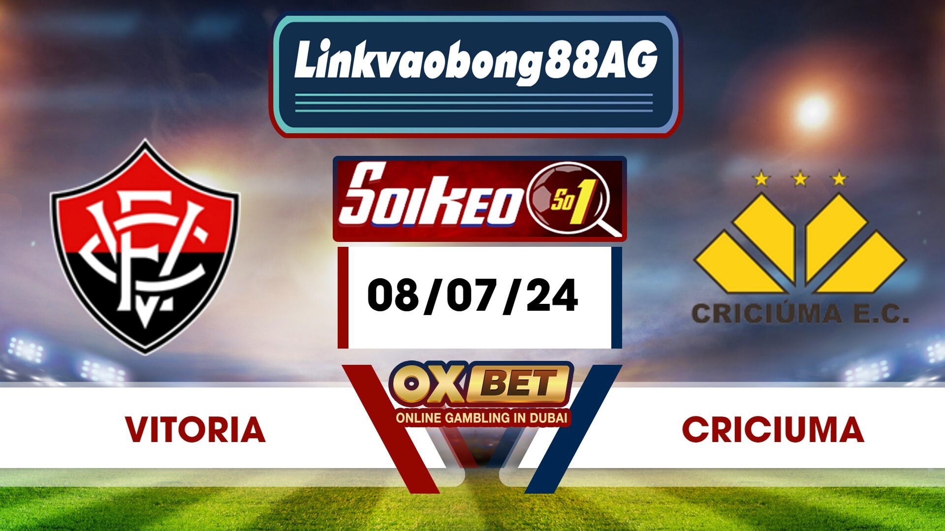 Soi kèo Bong88 Vitoria vs Criciuma – 08/07/2024 – 04h30 sáng